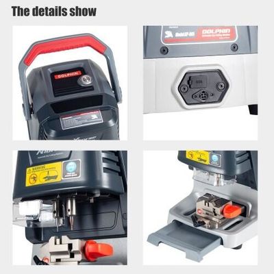 Xhorse Dolphin XP005 Automatic Key Cutting Machine Plus VVDI MB Tool with 1 Year Unlimited Token