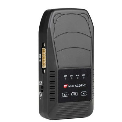 Yanhua Mini ACDP-2 for DME Clone Package with Module 3/8/15/18/27 and Bench Interface Boards for BMW Mercedes Benz