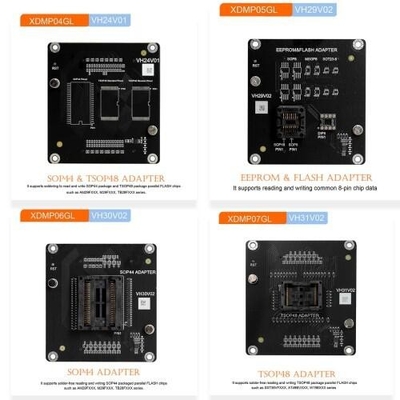 Xhorse Multi Prog Multi-Prog Programmer with VH24 VH29 VH30 VH31 Adapters and MQB48 XDNPM3GL 13 Full Set Adapters