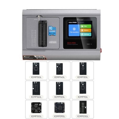 Xhorse Multi-PROG Multi Prog ECU TCU Programmer With Xhorse Multi Prog Adapters Kit 9 Pieces for EEPROM and FLASH