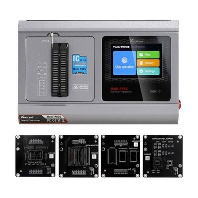 Xhorse VVDI Multi Prog Programmer with VH24 SOP44 & TSOP48+VH29 EEPROM & FLASH+VH30 SOP44+VH31 TSOP48 EEPROM Adapters
