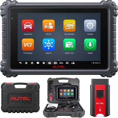 2025 Autel MaxiCOM MK908 PRO II Automotive Diagnostic Scanner Tablet Support Scan VIN and Pre&Post Scan