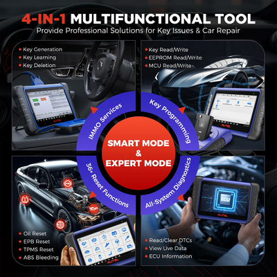 Autel MaxiIM IM508S IMMO and Key Programming Tool with XP200 34+ Services Functions No IP Limitation Get Free G-Box3 and Otofix Smart Key Watch