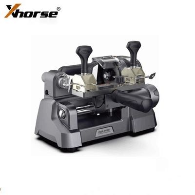 2025 Xhorse Dolphin XP-008 XP008 Key Cutting Machine Mini Mechanical for Special Bit/ Double Bit Keys