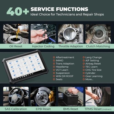 2025 OTOFIX D1 MAX Full System Diagnostics Bi-Directional Scanner Support ECU Coding DoIP & CAN FD 40+ Services