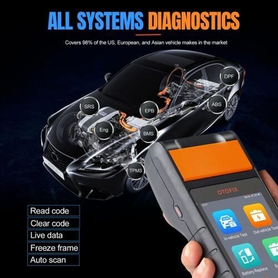 OTOFIX BT1 Professional Battery Tester with OBDII VCI and Battery Registration Support Full System Diagnosis