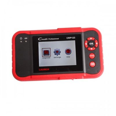 LAUNCH CRP123 | Professional OBD2 Scanner | ABS/SRS/Transmission Diagnostics + Service Resets