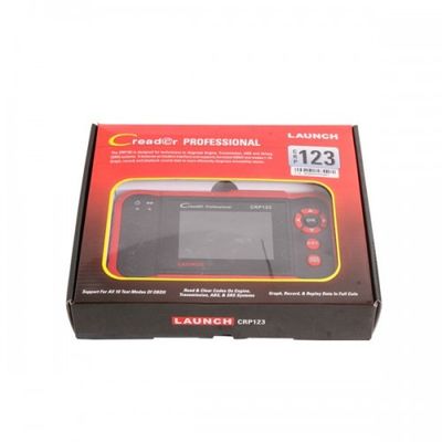 LAUNCH CRP123 | Professional OBD2 Scanner | ABS/SRS/Transmission Diagnostics + Service Resets
