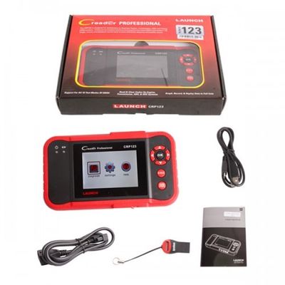 LAUNCH CRP123 | Professional OBD2 Scanner | ABS/SRS/Transmission Diagnostics + Service Resets