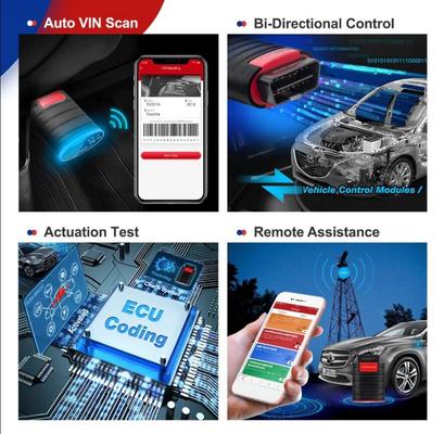 THINKCAR Thinkdiag Full-System OBD2 Diagnostic Tool Multi-Brand Coverage 1-Year Free Software Updates