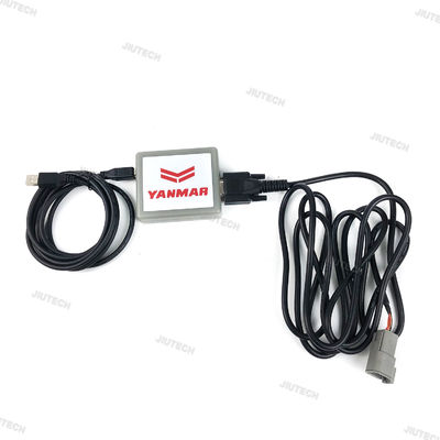New Version For Yanmar diagnostic tool Yanmar marine generator Excavator tractor Diesel engine diagnostic tools
