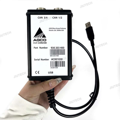 CF53 laptop For AGCO CANUSB EDT Massey Ferguson FENDT OEM AGCO Interface Diagnostic Tool Agricultural Diagnostic Scanner