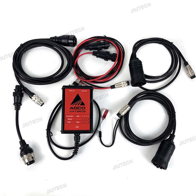 CF53 laptop For AGCO CANUSB EDT Massey Ferguson FENDT OEM AGCO Interface Diagnostic Tool Agricultural Diagnostic Scanner