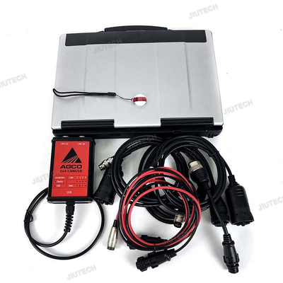 CF53 laptop For AGCO CANUSB EDT Massey Ferguson FENDT OEM AGCO Interface Diagnostic Tool Agricultural Diagnostic Scanner