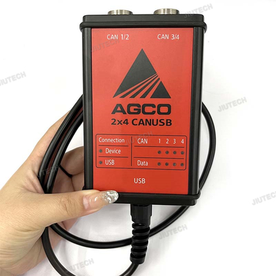 CF53 laptop For AGCO CANUSB EDT Massey Ferguson FENDT OEM AGCO Interface Diagnostic Tool Agricultural Diagnostic Scanner