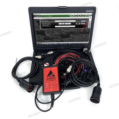 CF53 laptop For AGCO CANUSB EDT Massey Ferguson FENDT OEM AGCO Interface Diagnostic Tool Agricultural Diagnostic Scanner