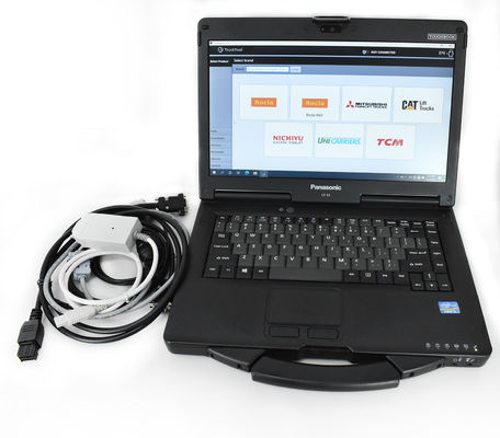 TruckTool Universal Forklift Diagnostic Instrument Service Counter Reset Tool Compatible with Mitsubishi/ET/TCM/Unicarriers