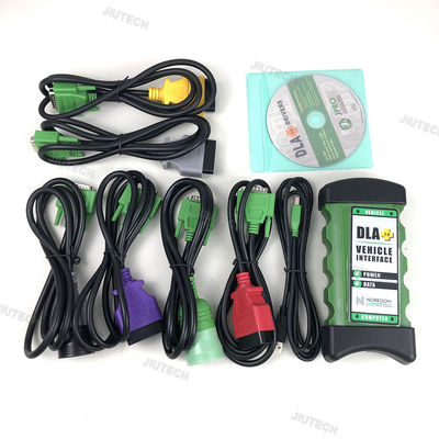 CF53 laptop with 2024 DLA for  dla diagnostic tool+2.0 Vehicle Interface Diesel Newest software Heavy Duty Truck Scanner Diagnostic Tool