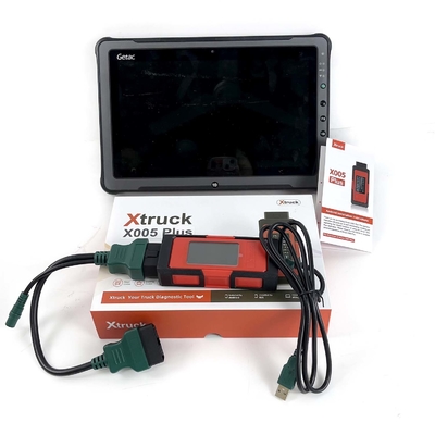 Xtruck X005 plus Intelligent Diagnosis ECU Quick Flashing diagnosis support for SHA-CMAN, SINOTRUCK, DongFeng, FAWDE，Weichai with Tablet