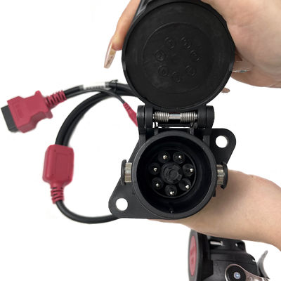 Xtruck Heavy Duty Truck Chassis Diagnostic Tool for ZF Gearbox ABS EBS RCS