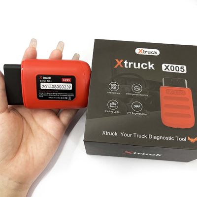 Xtruck X005 Bluetooth 5.1 Truck Diagnostic Scanner for FAWDE SHACMAN