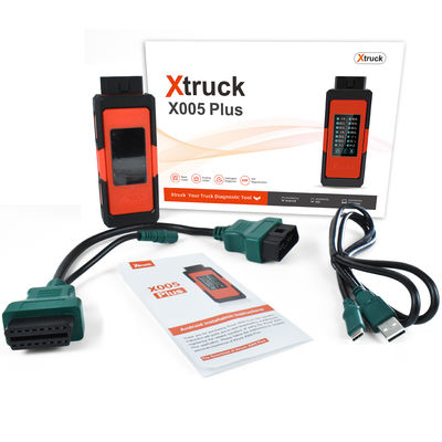 Xtruck X005 Plus Bluetooth 5.1 Truck Scanner for FAWDE SHACMAN