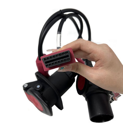 Full set Diagnostic Tool for Xtruck Chassis Inspection ZF Function Reading Code FAST SINOTRUCK ZF gearbox transmission Test