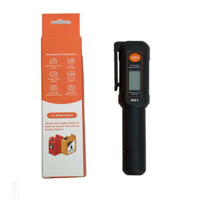 Brake Fluid Tester Pen with HTN Display for DOT 3.0/4.0/5.1