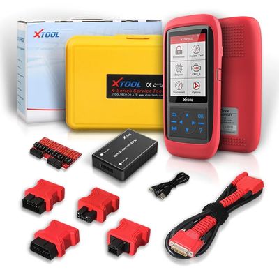 XTOOL X100Pro2 Key Programmer with EEPROM Adapter Professional Key Programming and Lifetime Free Update Automotive Diagnostic Scanner