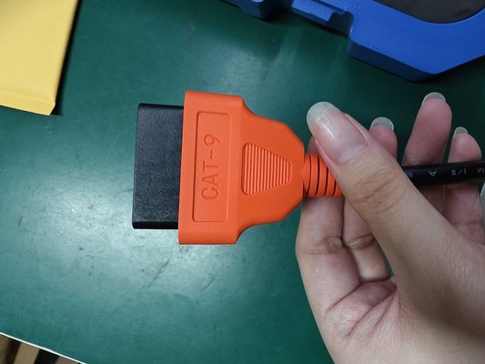 9pin Diagnostic Cable with 9pin Interface for Xtruck Y009 HD Truck Diagnostic Kit and CAT Adapter
