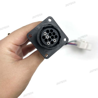 Doosan Diagnostic Tool with 2024 Software Version for Excavator Heavy Industry Engine System SCR DPF DMS-5 DCUECUG2 on Win 10 Professional Edition