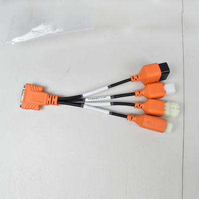 Xtruck M1 OBD2 Diagnostic Cable for Kawasaki 1/3-4P/2-4P/2-8P Motorbike Scanner with Plastic and Metal Construction