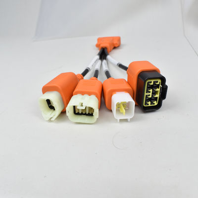 Xtruck M1 OBD2 Diagnostic Cable for Kawasaki 1/3-4P/2-4P/2-8P Motorbike Scanner with Plastic and Metal Construction