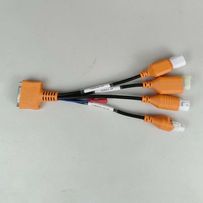 Motorcycle Diagnostic Adapter Cable for HONDA 4Pin and YAMAHA 3/4pin with Motorcycle Diagnostic Tool Support