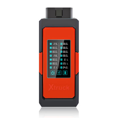 Xtruck X005 Plus Heavy Duty OBD Scanner with 8 OBDII Test Modes Full OBD2 Function and Multi-Language Support