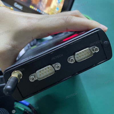 Getac V110 Laptop with For Deutz-Fahr SerDia 4.0 software Diagnostic Tool SDF D-Tech 1.0 for deutz Fahr 4 x CAN K/L-Line Truck Programming