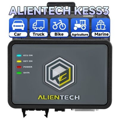 Alientech KESS3 Master Tool with Full OBD Bench-Boot Protocols for 10x Faster ECU TCU Programming and Tuning