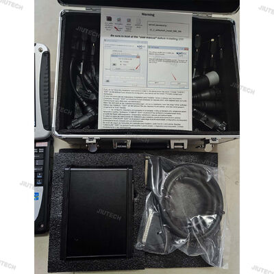 For Jaltest Link Heavy Duty Truck Diagnostic Tool Jatest Exzavator Universal Truck Excavator Diagnostic Kit with Toughbook CF19