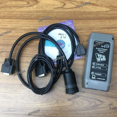 Heavy Duty JCB Diagnostic Tool with Multi Language Support and CAN Protocol for Agricultural Equipment