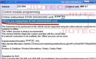 Offline SCN Coding Opening Service Mercedes Star Diagnosis Tool