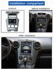 Verticl Tesla Style Car Audio Set Dvd Multimedia Player For Kia Carens 2007-2012