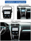 Car GPS radio For Ford Explorer 2011+ 12.1 Inch PX6 Tesla style Auto A/C GPS Navigation