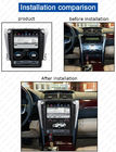 Vertical screen RAM Car NO DVD Player GPS Navigation Stereo In-dash for Toyota Camry Aurion 2012- 2016 Multi