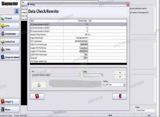 KUBOTA diagnostic scanner Python interface