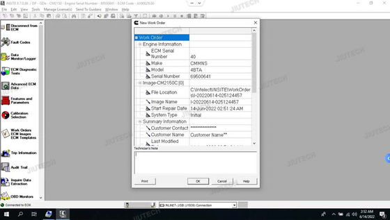 Vocom V88890030 truck diagnostic tool