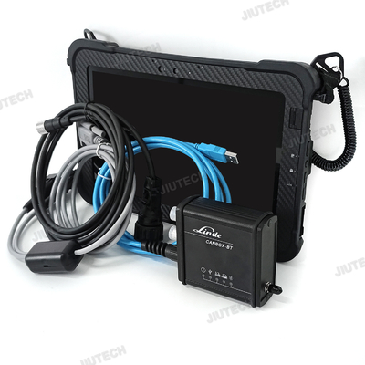 for linde pathfinder linde canbox bt truck doctor diagnostic lsg forklift adapter service box truck scanner tool xplore