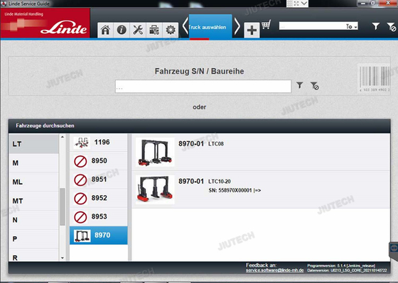 for linde pathfinder linde canbox bt truck doctor diagnostic lsg forklift adapter service box truck scanner tool xplore