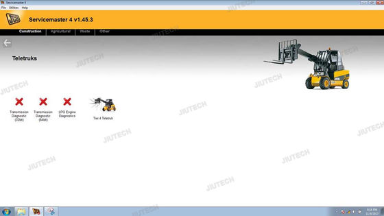 Jcb Diagnostic Scanner Tool