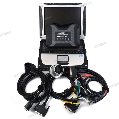 Super MB pro M6 with Cf19 laptop xentry for MB car truck Diagnosis scanner tool MB C6 star Full Configuration Work