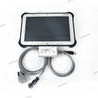 FZ G1 Tablet Forklift Full Kit For Toyota Bt Truckcom Auto Scanner Usb Can Interface Truck Diagnos